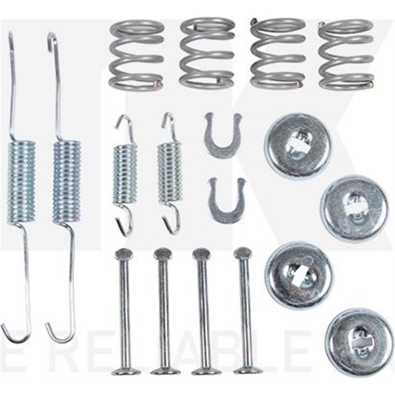 Set accesorii, sabot de frana - NK-7945778