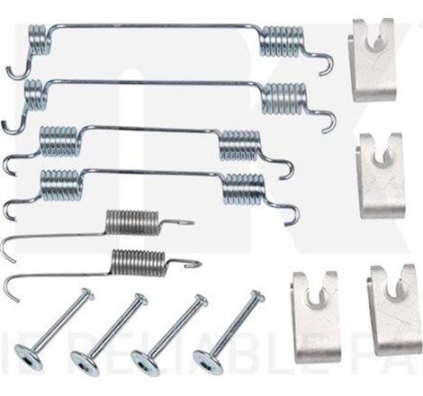 Set accesorii, sabot de frana - NK-7945797