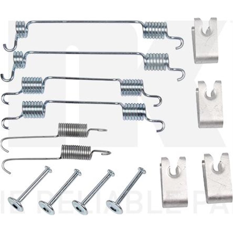 Set accesorii, sabot de frana - NK-7945797