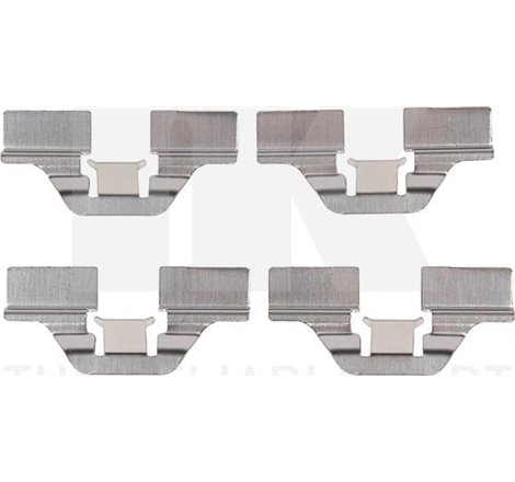 Set accesorii, placute frana - NK-7947211