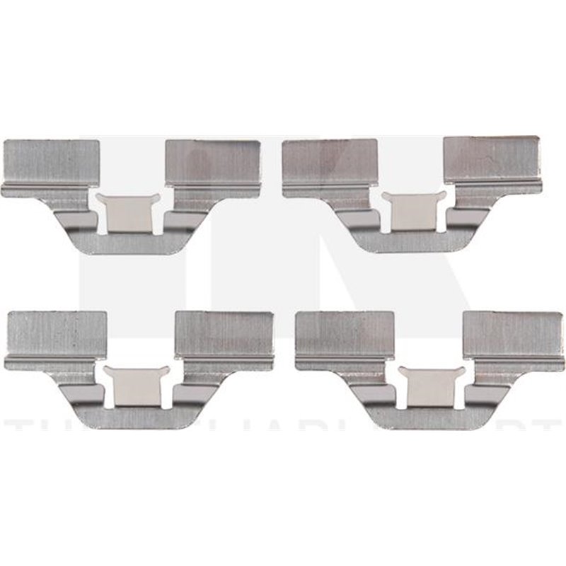 Set accesorii, placute frana - NK-7947211