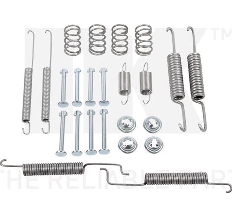 Set accesorii, sabot de frana - NK-7947569