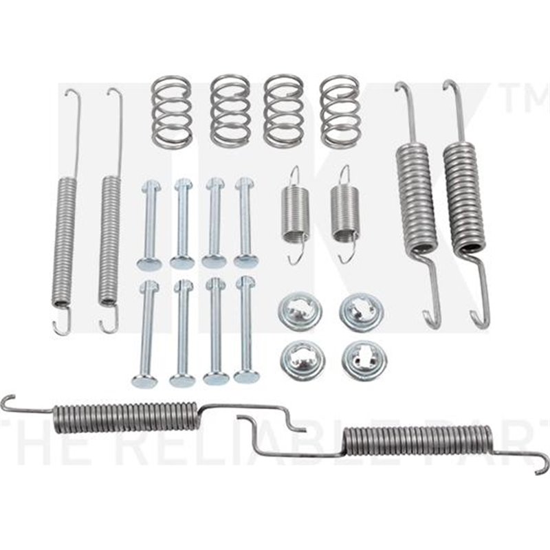 Set accesorii, sabot de frana - NK-7947569