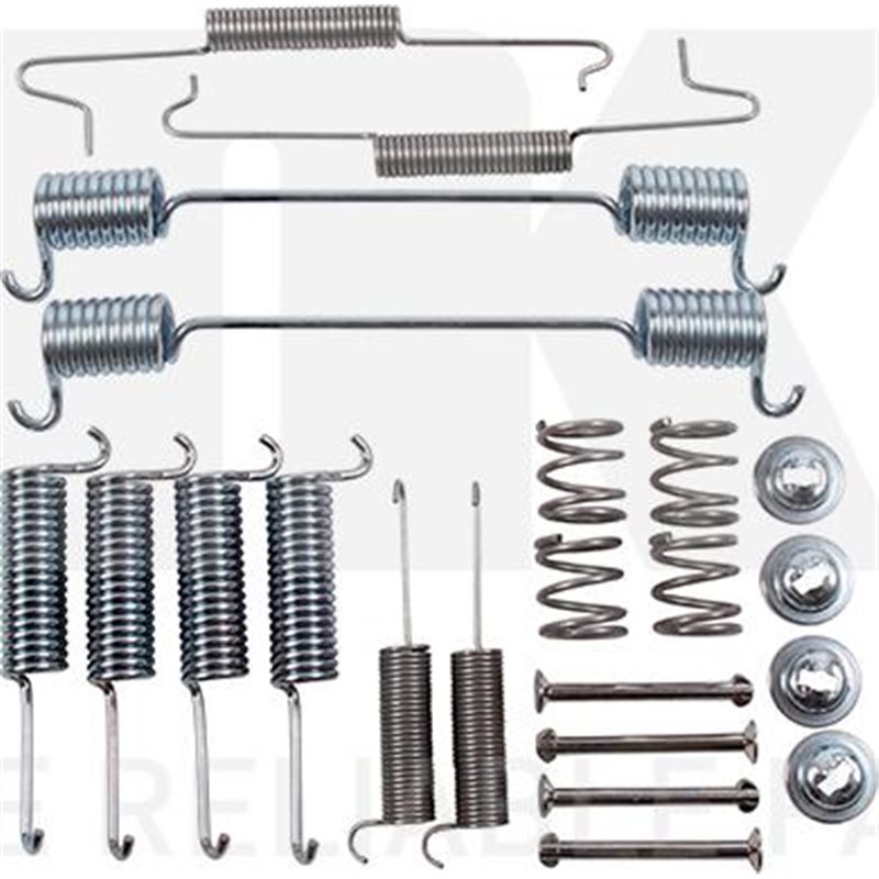 Set accesorii, sabot de frana - NK-7947648