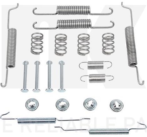 Set accesorii, sabot de frana - NK-7947680