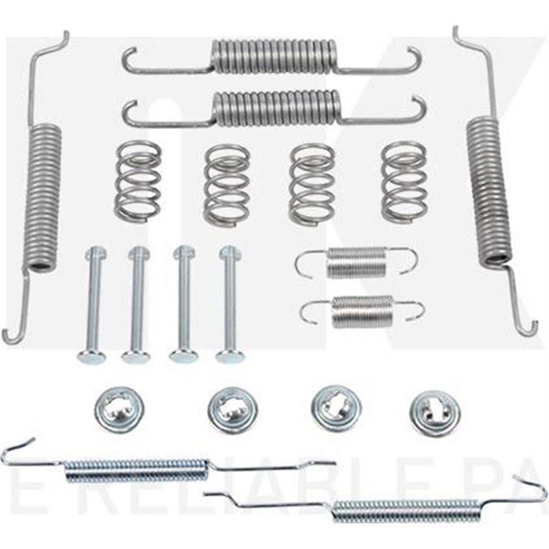 Set accesorii, sabot de frana - NK-7947680