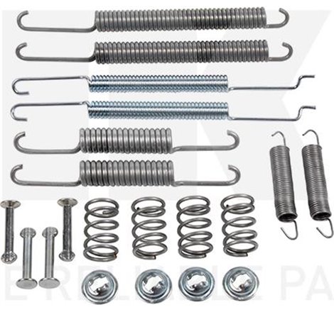 Set accesorii, sabot de frana - NK-7947681