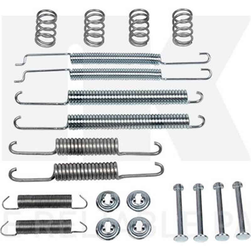 Set accesorii, saboti frana parcare - NK-7947726