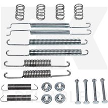 Set accesorii, saboti frana parcare - NK-7947726
