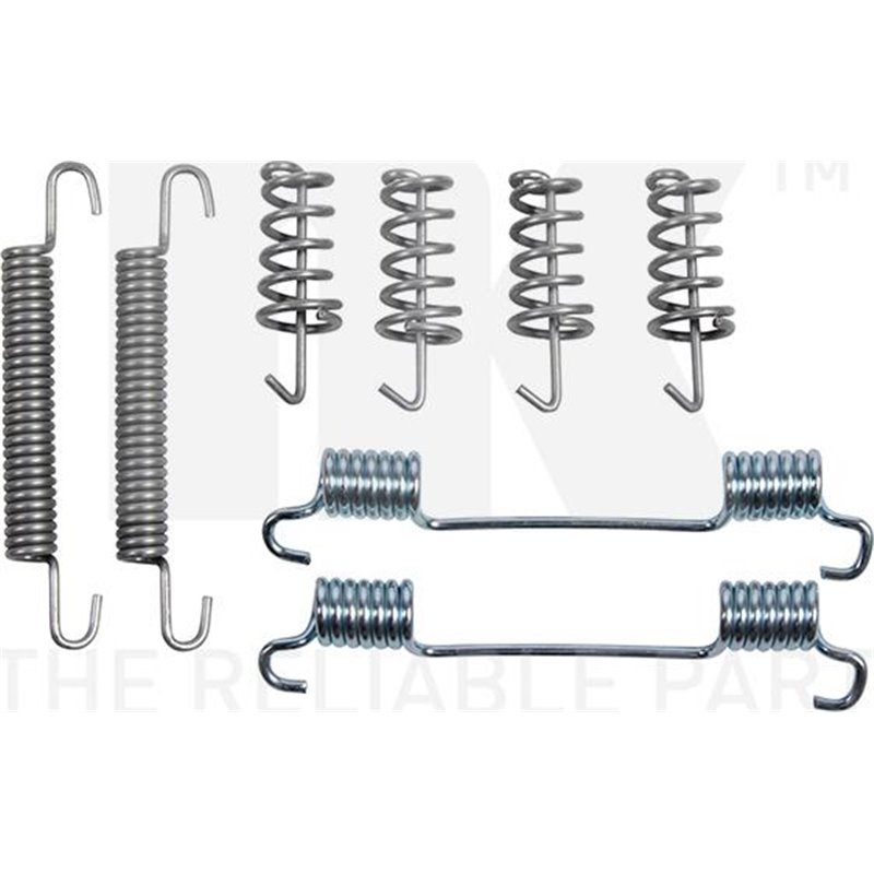 Set accesorii, saboti frana parcare - NK-7947868