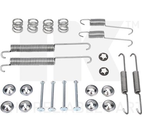 Set accesorii, sabot de frana - NK-7948678