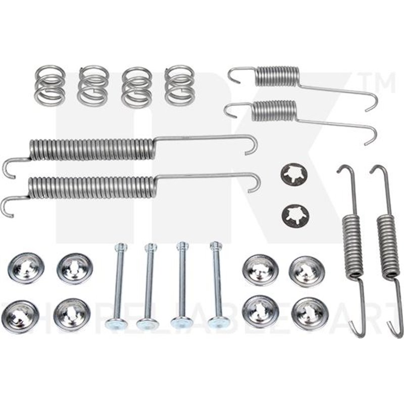 Set accesorii, sabot de frana - NK-7948678