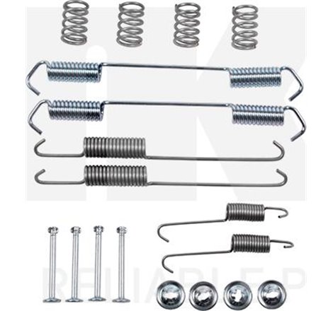 Set accesorii, saboti frana parcare - NK-7999689