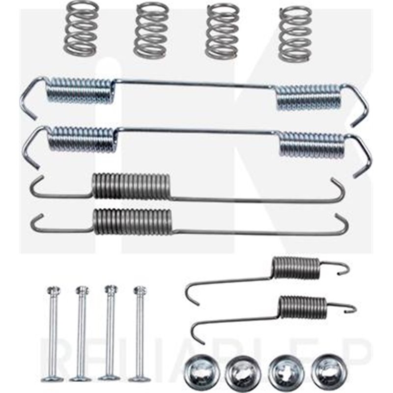 Set accesorii, saboti frana parcare - NK-7999689