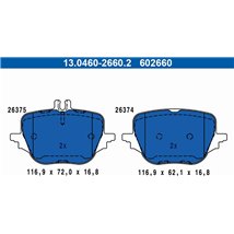 Set Placute de Frana spate MERCEDES C T-MODEL S206. C W206. CLE A236. CLE C236. E ALL-TERRAIN S214. E T-MODEL S214. E W214. GLC 