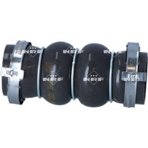 Furtun intercooler L-R front-intake side. diametru 47mm. length 150mm. black CITROEN BERLINGO. BERLINGO MULTISPACE. BERLINGO-MIN