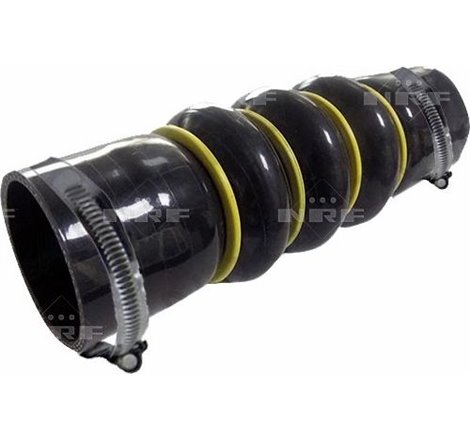 Furtun intercooler L intake side. diametru 50mm. length 185mm. black DS DS 3. DS 4. DS 5. CITROEN BERLINGO. BERLINGO MULTISPACE.