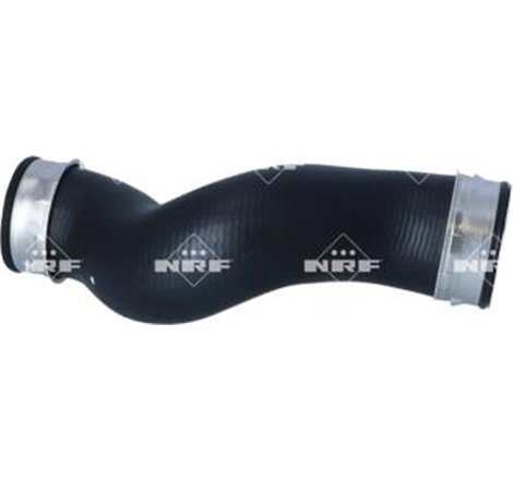 Furtun intercooler R bottom. diametru 56mm. length 320mm. black VW CALIFORNIA T5 CAMPER. MULTIVAN T5. TRANSPORTER T5 1.9D 04.03-