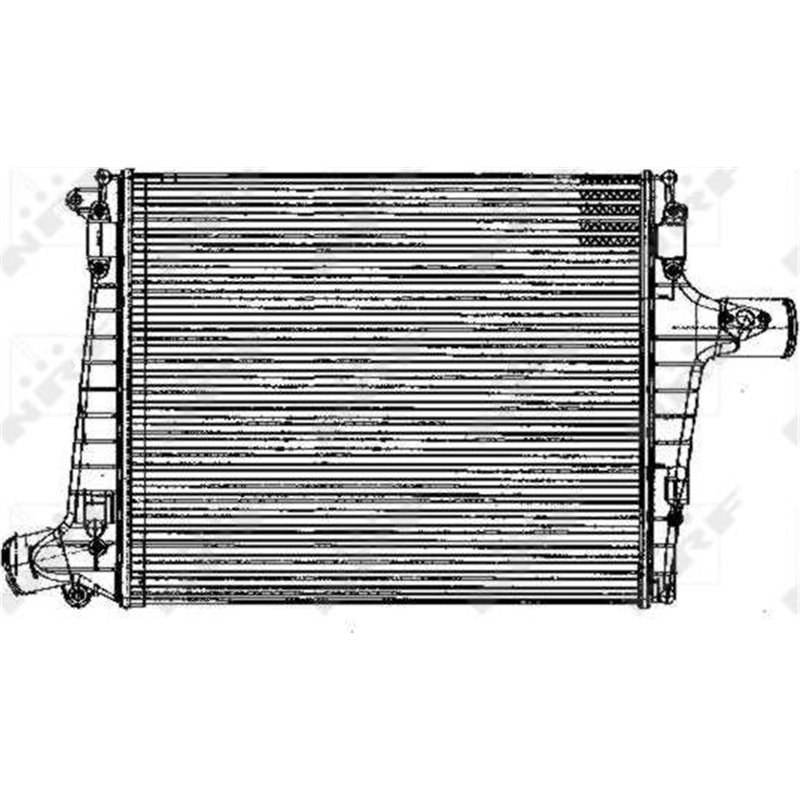 Intercooler AUDI A6 2.5 TDI 00 - NRF-30170