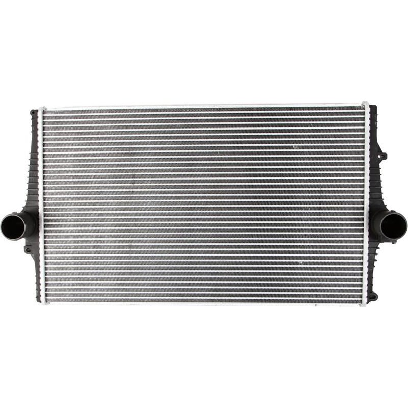 Supply air cooler with sensor hole VOLVO S60 I. S80 I. V70 II. XC70 I 2.0-3.0 05.98-04.10 - NRF-30249
