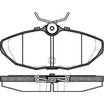 Set placute frana Spate cu suruburi de ghidare a etrierului de frana. DODGE VIPER. JAGUAR S-TYPE II. XJ 2.5-8.0 10.97-03.09 - AT