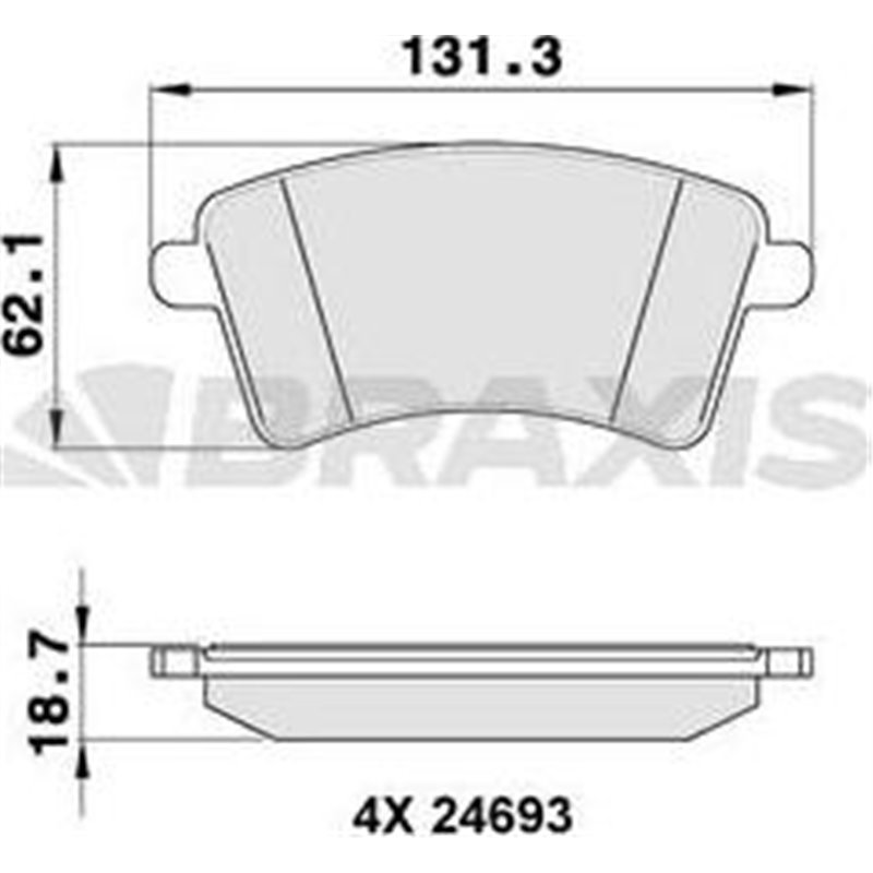 Set placute frana Fata cu suruburi de ghidare a etrierului de frana. RENAULT KANGOO BE BOP. KANGOO EXPRESS. KANGOO II 1.2-Electr