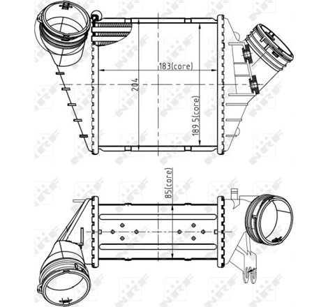Volkswagen Beetle de aer mai rece 98 - 1.9 TDI Diesel MA-C -- P-A - NRF-30850