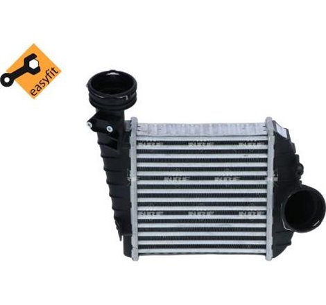 Supply air cooler with easy fit elements SKODA SUPERB I. VW PASSAT B5.5 2.5D 01.03-03.08 - NRF-309030