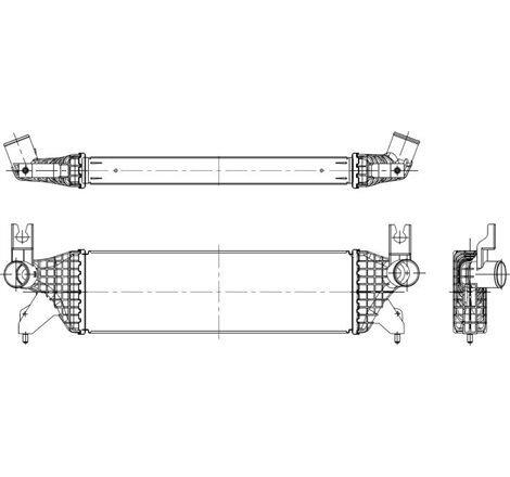 Supply air cooler SUZUKI SX4 S-CROSS. VITARA 1.0-1.4-1.6D 08.13- - NRF-309116