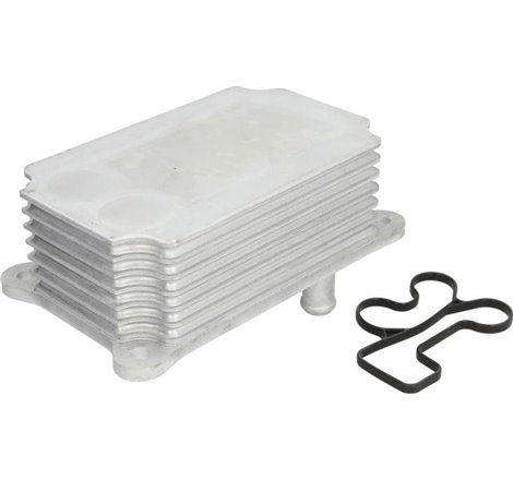 Oil cooler with seal FORD MONDEO III. TRANSIT. TRANSIT TOURNEO 2.0D-2.2D-2.4D 01.00-03.07 - NRF-31071