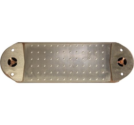 Racitor de ulei 125x43x385mm. numar de nervuri. 7 VOLVO 8500. 8700. 9700. 9900. B12. FH12. FM12. NH12 D12A340-TD123ES 01.92- - N