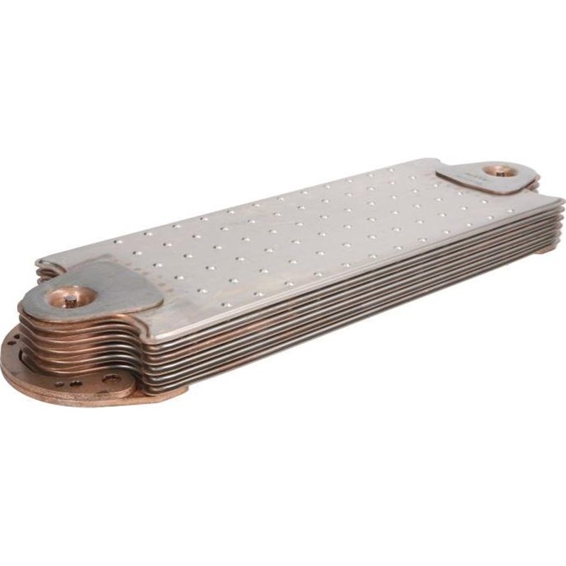 Racitor de ulei 125x33x385mm. numar de nervuri. 6 RVI KERAX. PREMIUM. VOLVO B11. B9. FH12. FH16. FM12. NH12 D11A-370-MIDR06.23.5