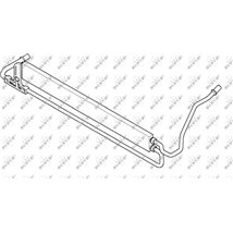 Oil cooler BMW 7 E65. E66. E67 3.0-6.0 07.01-08.08 - NRF-31257