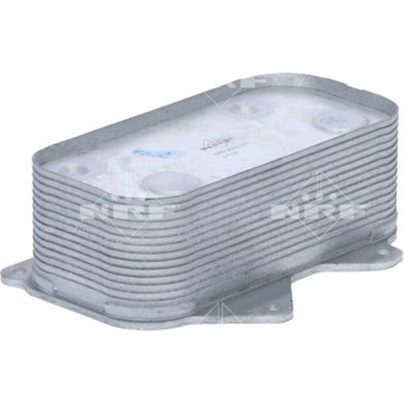 Oil cooler AUDI A6 C5. A8 D2. A8 D3. VW PHAETON 3.3D-3.7-4.2 11.98-03.16 - NRF-31259