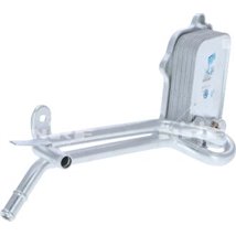 Oil cooler AUDI A1. A3. SEAT ALHAMBRA. ALTEA. ALTEA XL. IBIZA IV. IBIZA IV SC. IBIZA IV ST. LEON. TOLEDO III. TOLEDO IV. SKODA F