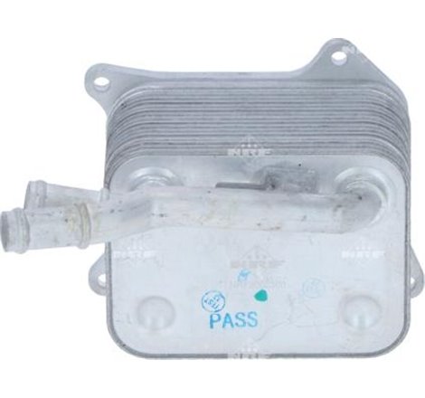 Oil radiator with seal AUDI A8 D3 4.2 06.06-07.10 - NRF-31748