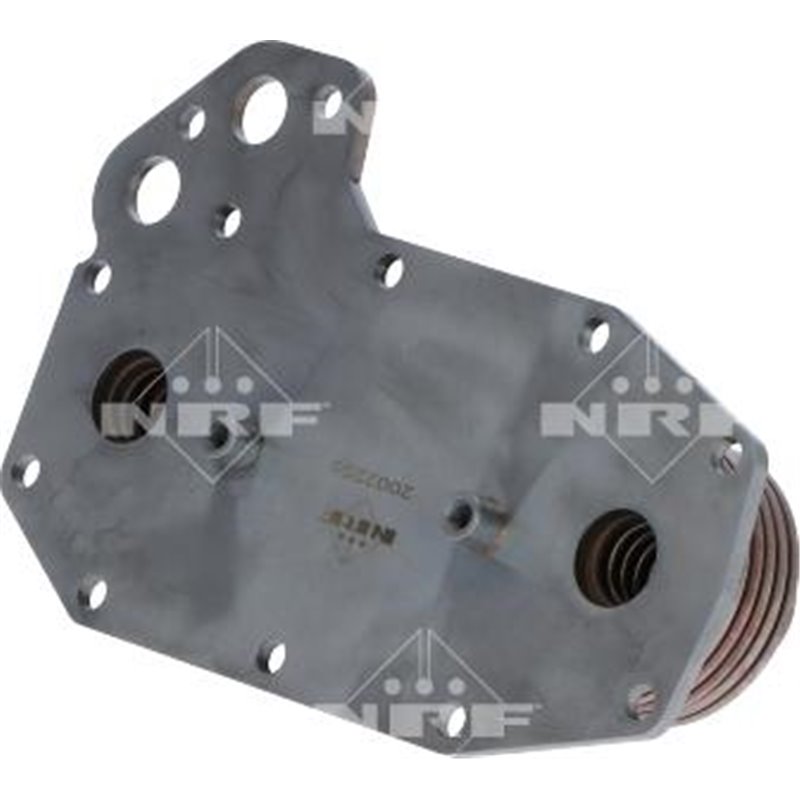 Racitor de ulei 220x48x78mm. numar de nervuri. 8 MERCEDES ATEGO. ATEGO 2. CITARO O 530. CONECTO O 345. ECONIC. TOURINO O 510. UN