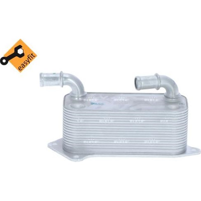 Oil radiator with seal CADILLAC BLS. OPEL SIGNUM. VECTRA C. VECTRA C GTS. SAAB 9-3. 9-3X 1.8-2.0-2.0ALK 09.02- - NRF-31780