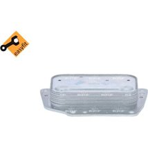 Oil radiator with seal ALFA ROMEO MITO. FIAT 500L. 500X. DOBLO. DOBLO CARGO. FIORINO. FIORINO-MINIVAN. PANDA. PUNTO. QUBO. TIPO.