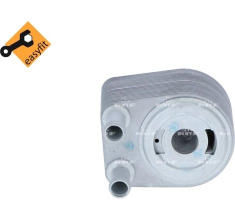 Oil radiator with seal LAND ROVER DISCOVERY III. RANGE ROVER III. RANGE ROVER SPORT I 4.4 07.04-03.13 - NRF-31799