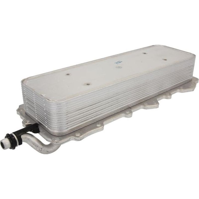 Oil radiator JAGUAR F-PACE. F-TYPE. XE. XF I. XF SPORTBRAKE. XJ. XK II. LAND ROVER DEFENDER. DISCOVERY IV. DISCOVERY V. RANGE RO