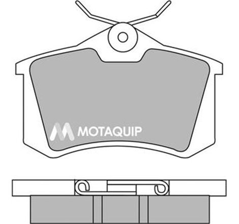 Set placute frana Spate cu suruburi de ghidare a etrierului de frana. AUDI A2. RENAULT MEGANE II. THALIA II. TWINGO II. SEAT COR