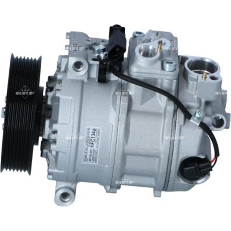 Compresor AC AUDI A8 D3. VW PHAETON 3.0-3.7-4.2 10.02-03.16 - NRF-32777