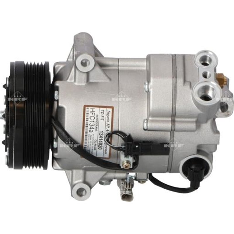 Compresor AC OPEL ASTRA H CLASSIC. ASTRA J. ASTRA J GTC. MERIVA B. ZAFIRA B. ZAFIRA C 1.6-2.0 12.06- - NRF-32791