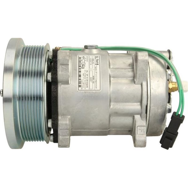 Compresor AC R134a CATERPILLAR 345B. 365B. 992G - NRF-32828