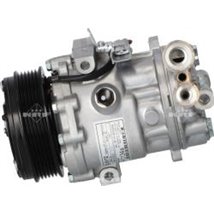 Compresor AC ABARTH GRANDE PUNTO. PUNTO. PUNTO EVO. ALFA ROMEO MITO. CITROEN NEMO. NEMO-MINIVAN. FIAT BRAVO II. DOBLO. DOBLO CAR