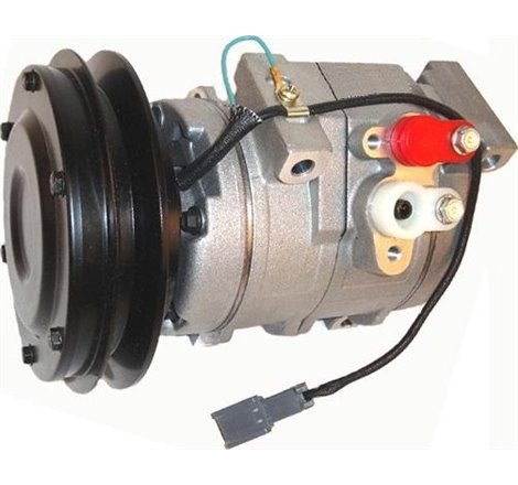 Compresor AC R134a JOHN DEERE. KOMATSU - NRF-32926