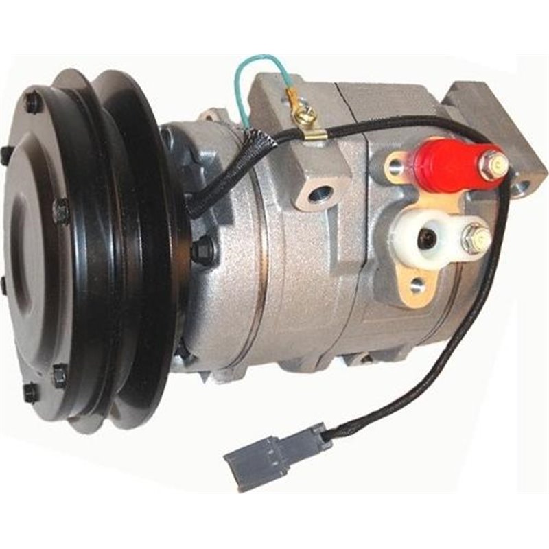Compresor AC R134a JOHN DEERE. KOMATSU - NRF-32926