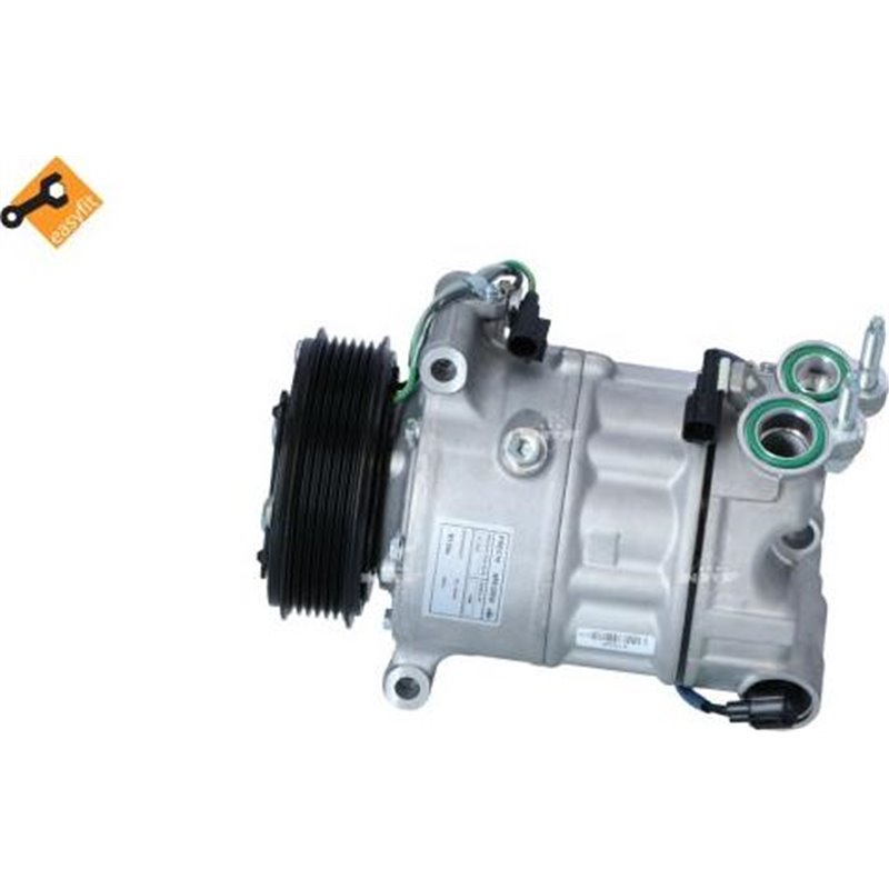 Compresor AC JAGUAR XF I. XF SPORTBRAKE. XJ. LAND ROVER DISCOVERY IV. RANGE ROVER SPORT I 3.0D 03.09-12.19 - NRF-32934