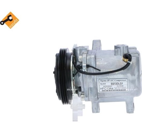 Compresor AC SMART CABRIO. CITY-COUPE. CROSSBLADE. FORTWO. ROADSTER 0.6-1.0 07.98- - NRF-32957